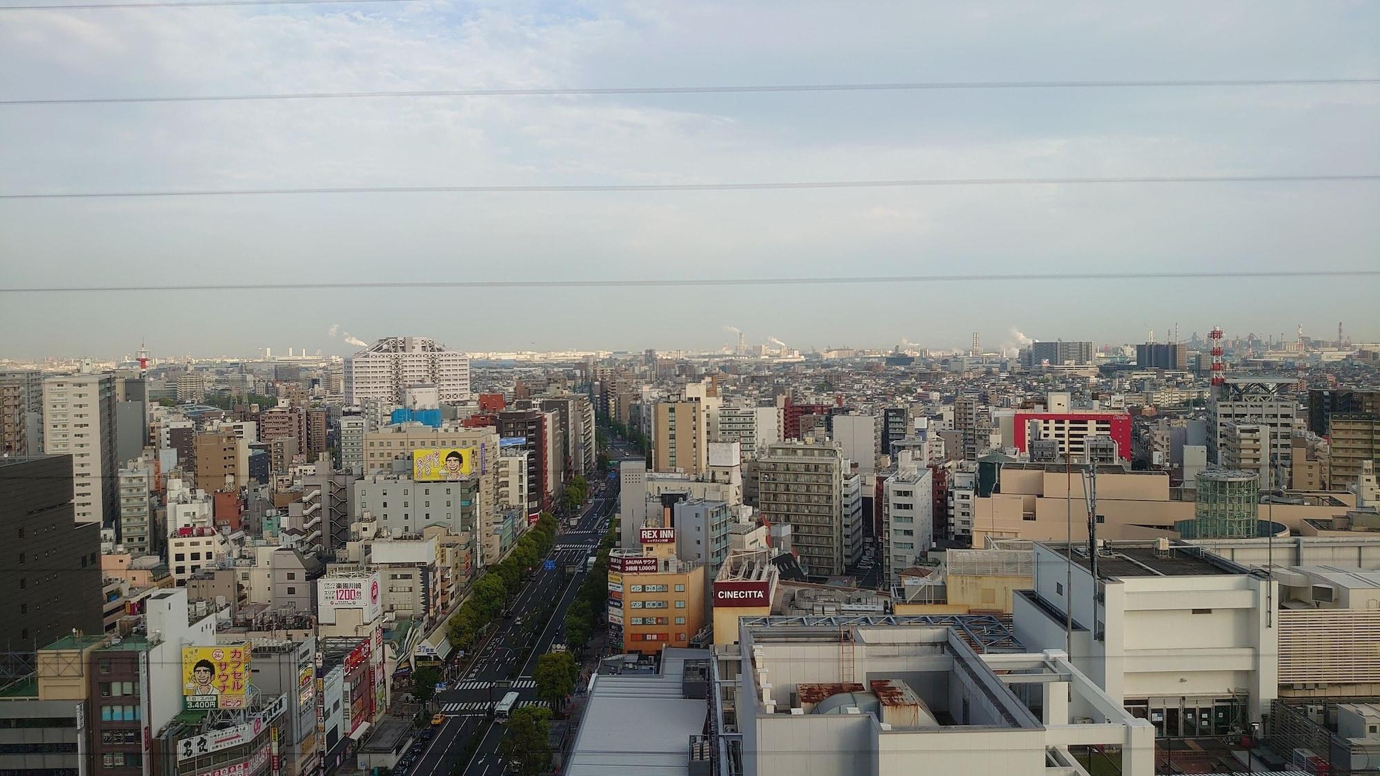 Kawasaki Nikko Hotel Εξωτερικό φωτογραφία